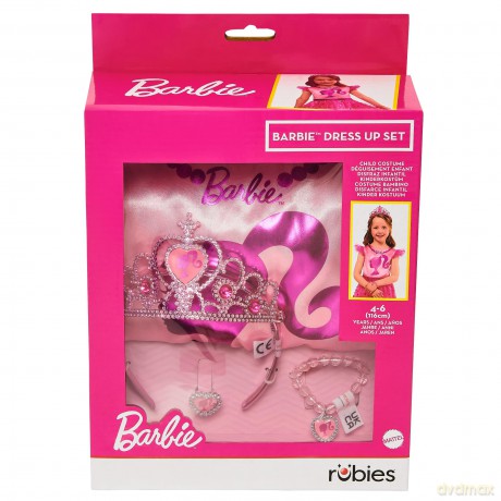 Rubies - Barbie Dress Up Set (104-116 cm)