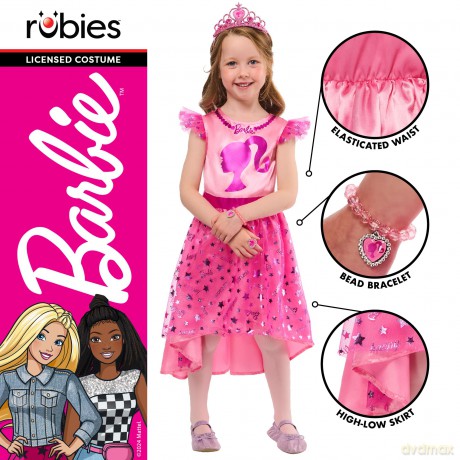 Rubies - Barbie Dress Up Set (104-116 cm)