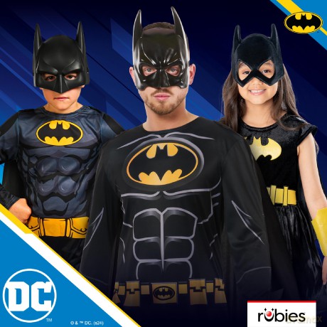 Rubies - Batman Dress Up Set (104-116 cm)