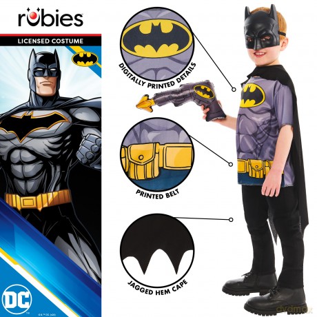 Rubies - Batman Dress Up Set (104-116 cm)