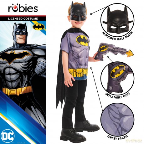 Rubies - Batman Dress Up Set (104-116 cm)