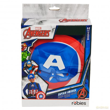 Rubies - Captain America Dress Up Set (104 -116 cm)