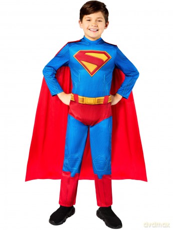 Rubies - Classic Costume - Superman (110-116 cm)