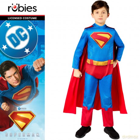 Rubies - Classic Costume - Superman (110-116 cm)