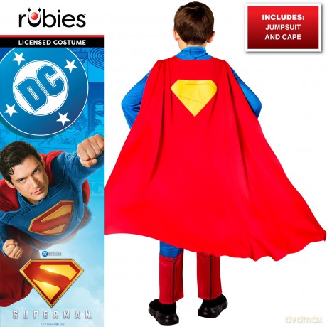 Rubies - Classic Costume - Superman (110-116 cm)