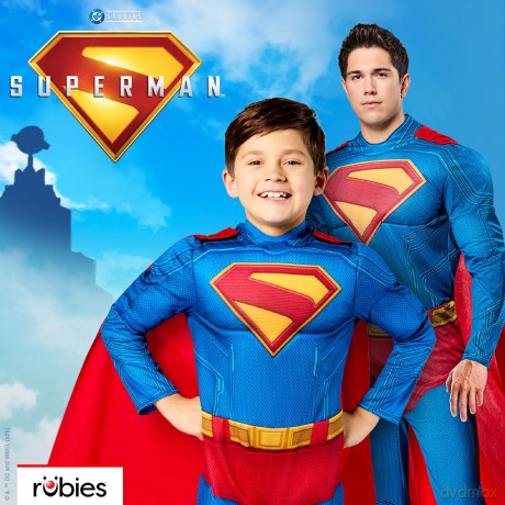 Rubies - Classic Costume - Superman (122-128 cm)