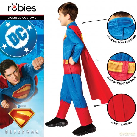 Rubies - Classic Costume - Superman (122-128 cm)