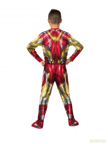 Rubies - Costume - Iron Man (116 cm)