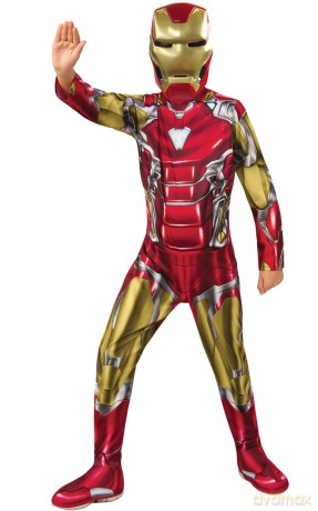 Rubies - Costume - Iron Man (147cm)