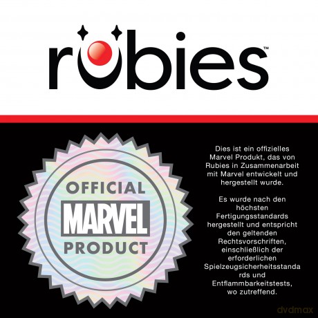 Rubies - Costume - Iron Man (147cm)