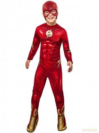 Rubies - DC Comics Costume - The Flash (110-116 cm)