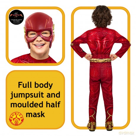 Rubies - DC Comics Costume - The Flash (110-116 cm)
