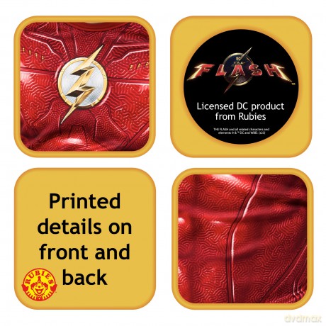 Rubies - DC Comics Costume - The Flash (110-116 cm)