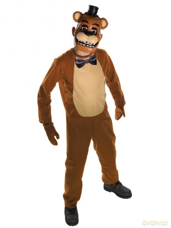 Rubies - Freddy Costume - (128 - 140 cm)