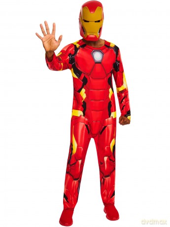 Rubies - Iron Man Adult Costume - L