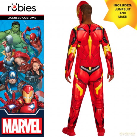 Rubies - Iron Man Adult Costume - L