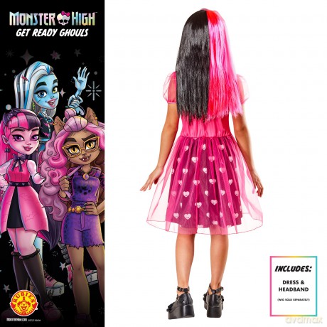 Rubies - Monster High Costume - Draculaura (122-128 cm)