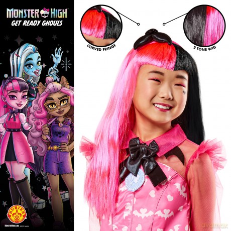 Rubies - Monster High Wig - Draculaura