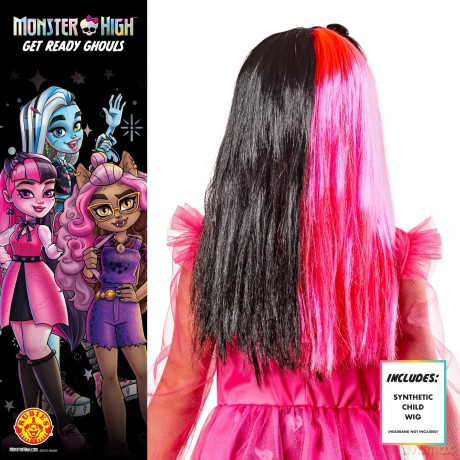 Rubies - Monster High Wig - Draculaura