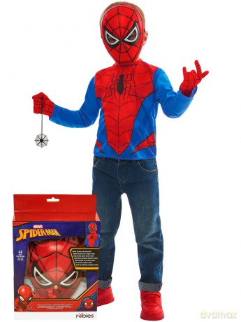 Rubies - Spiderman Dress Up Set (104 - 116 cm)