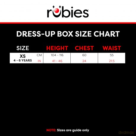 Rubies - Spiderman Dress Up Set (104 - 116 cm)