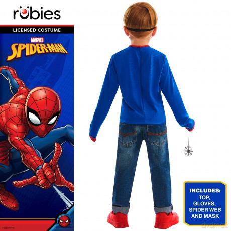 Rubies - Spiderman Dress Up Set (104 - 116 cm)