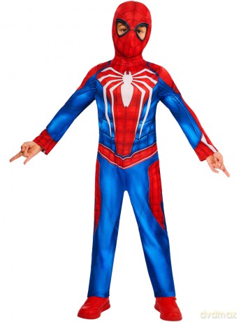 Rubies - Spiderman Gamervserse Jumpsuit - (110-116)