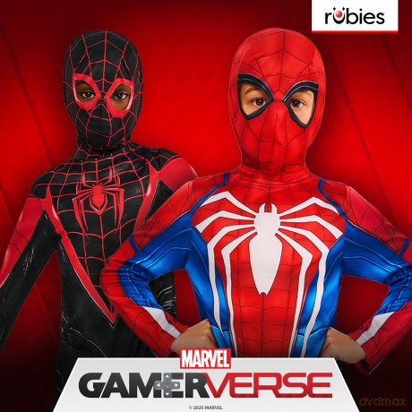 Rubies - Spiderman Gamervserse Jumpsuit - (110-116)