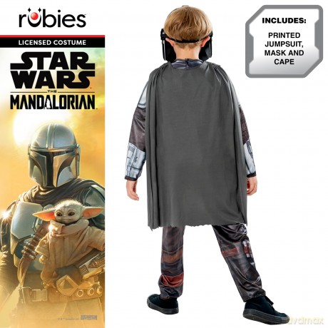Rubies - Star Wars Costume - The Mandalorian (116 cm)