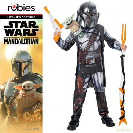 Rubies - Star Wars Costume - The Mandalorian (116 cm)
