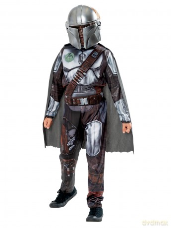 Rubies - Star Wars Costume - The Mandalorian (132 cm)