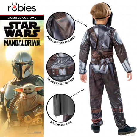 Rubies - Star Wars Costume - The Mandalorian (132 cm)
