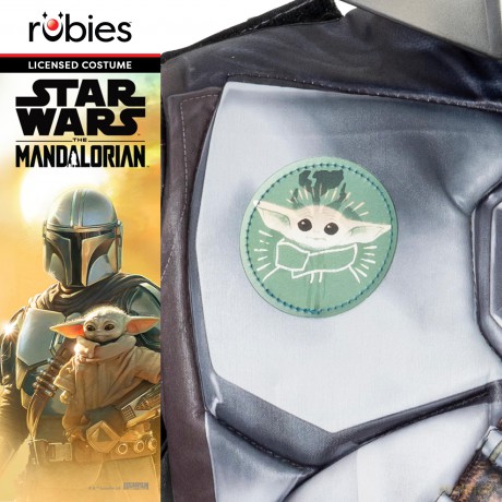 Rubies - Star Wars Costume - The Mandalorian (132 cm)
