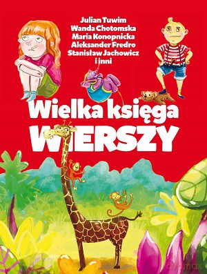 Wielka Księga Wierszy Dla Dzieci TW [KSIĄŻKA]