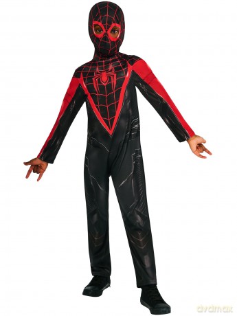 Rubies -Miles Morales Gamevserse Jumpsuit - (122-128 cm)
