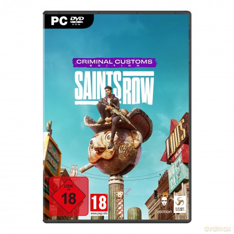 Saints Row (Criminal Customs) (DE/Multi in Game) [GRA PC]