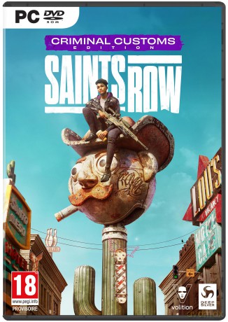 Saints Row (Criminal Customs) (FR/Multi in Game) [GRA PC]