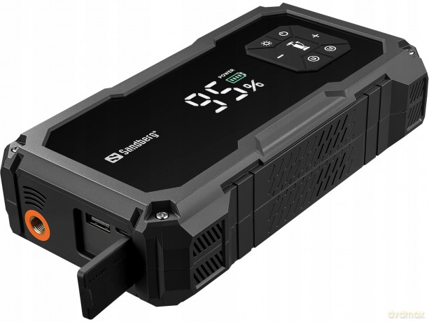 Sandberg - Car Jumpstarter TirePump 10000