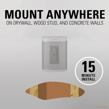 SANUS - Universal SONOS wall mount Pair White