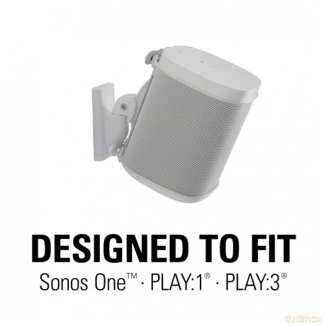 SANUS - Universal SONOS wall mount Pair White