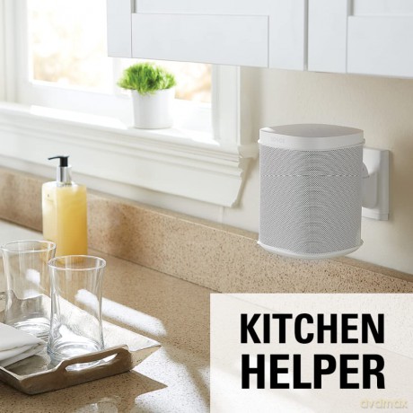 SANUS - Universal SONOS wall mount Pair White
