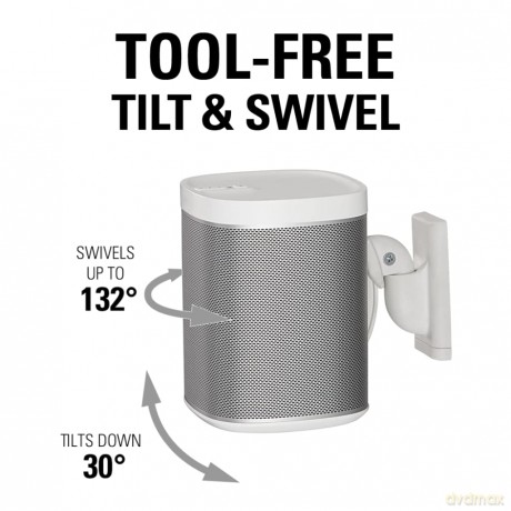SANUS - Universal SONOS wall mount Pair White