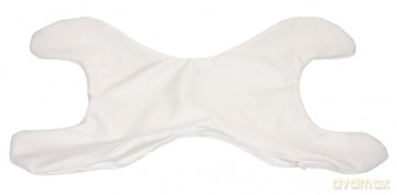 Save My Face - Cover for La Petite 100% Silk White