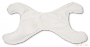 Save My Face - Cover for La Petite 100% Silk White