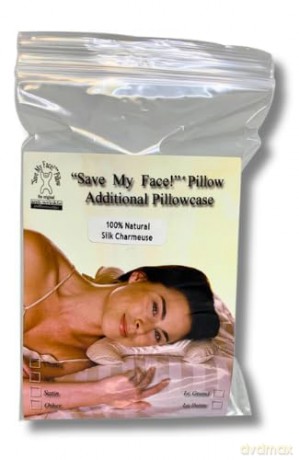 Save My Face - Cover for La Petite 100% Silk White