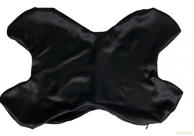 Save My Face - Cover for Le Grand 100% Silk Black