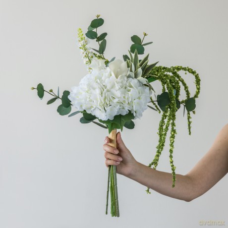 Scandinavian Collection - Large bouquet - White - Large
