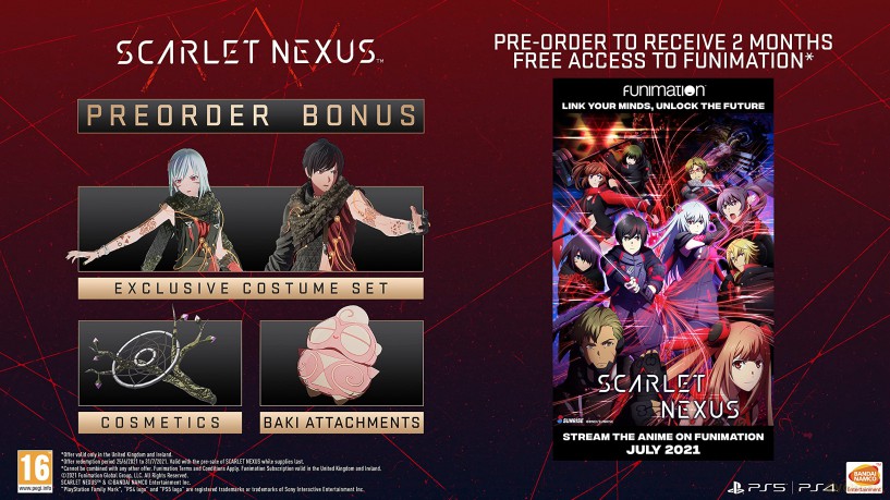 Scarlet Nexus [GRA PS5]