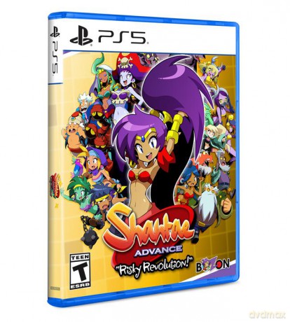 Shantae Advance: Risky Revolution (Limited Run) [GRA PS5]