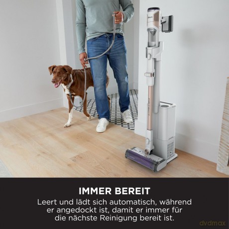 Shark - Detect Pro Cordless Vacuum Cleaner with 2L Auto-Empty System - IW3612EU